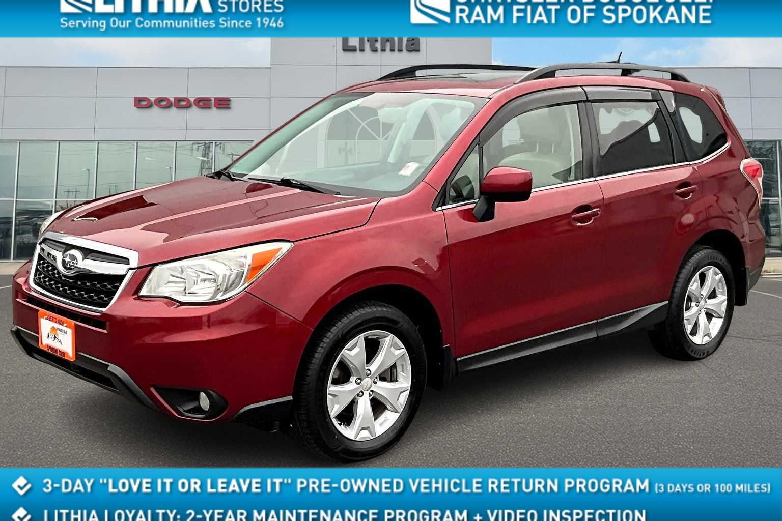 2014 Subaru Forester