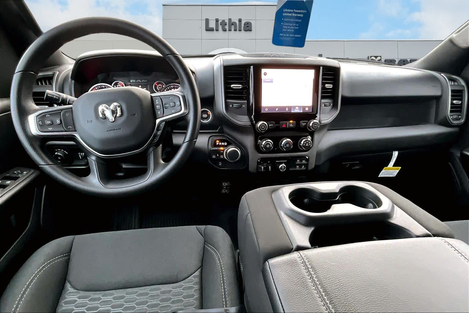 Thumbnail: 2025 RAM 1500 - 10