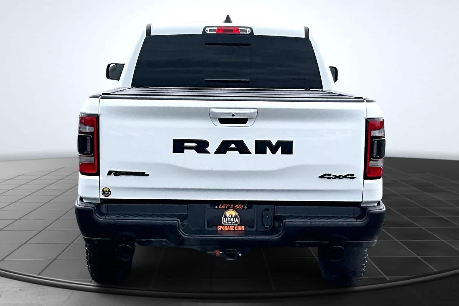 Thumbnail: 2020 RAM 1500 - 5