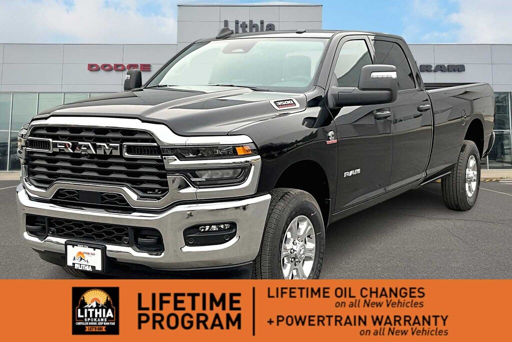 New 2026 Ram 3500 Big Horn Pickup