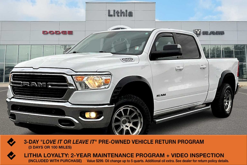 Used 2021 Ram 1500 Big Horn Truck