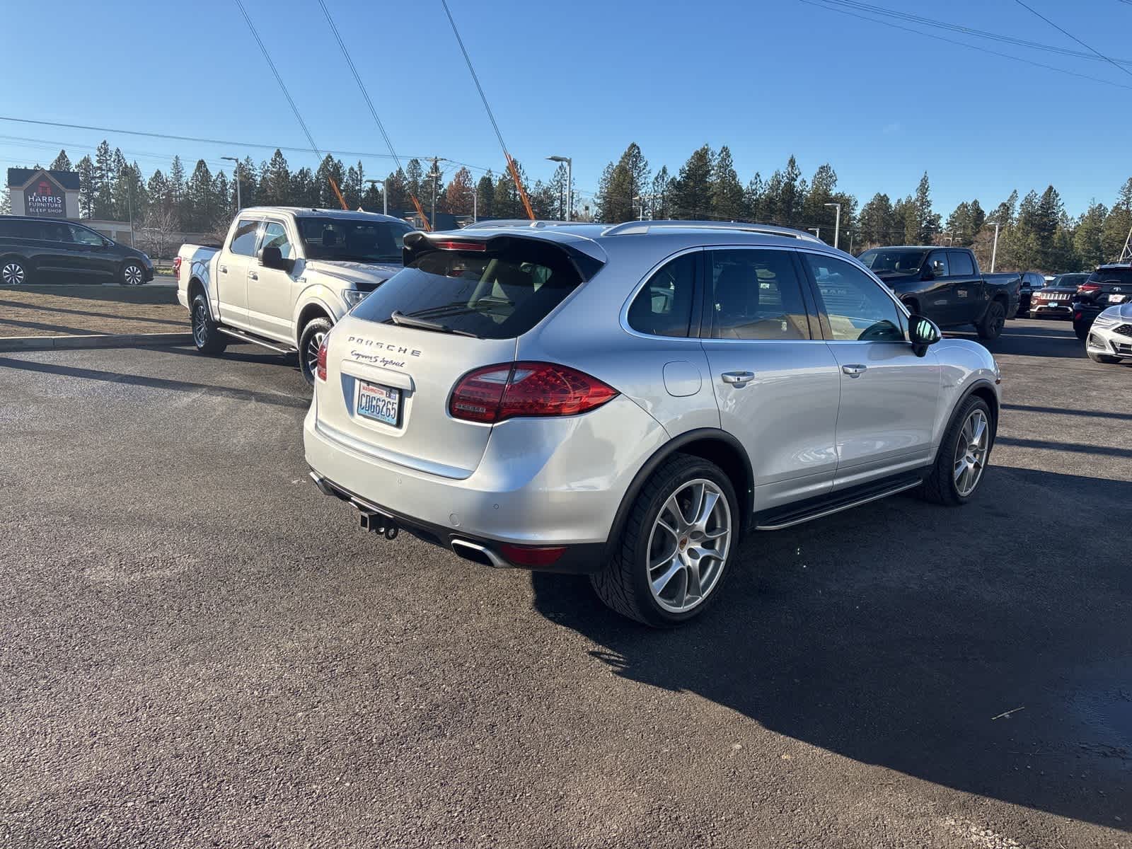 Thumbnail: 2012 Porsche Cayenne - 7