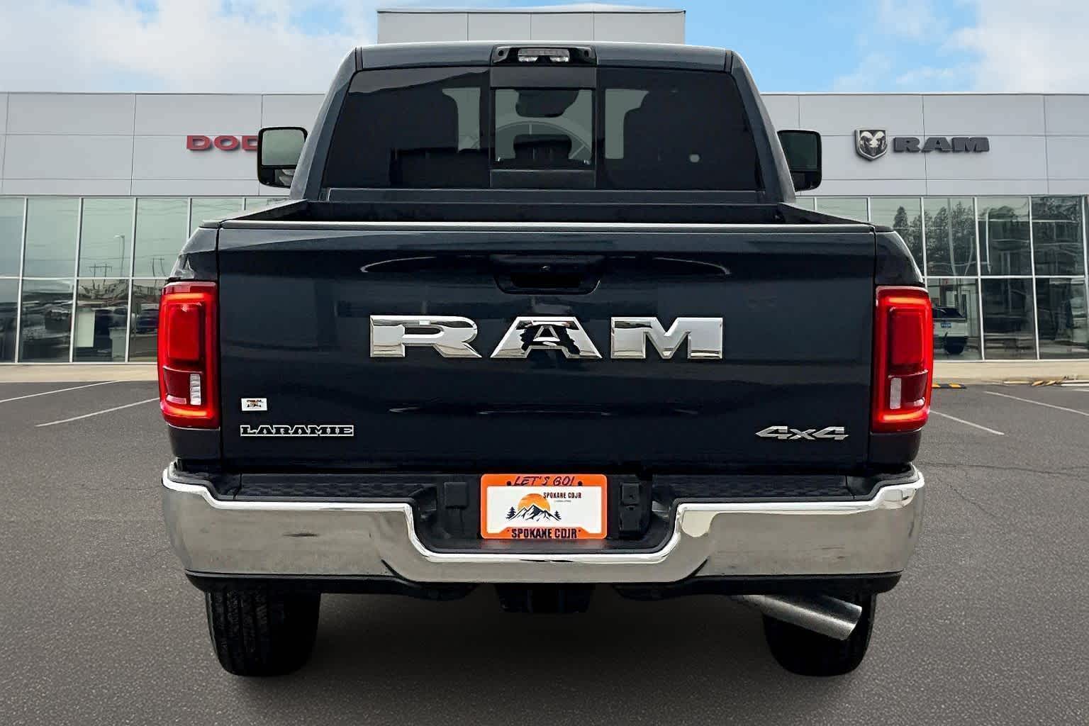 Thumbnail: 2025 RAM 2500 - 5