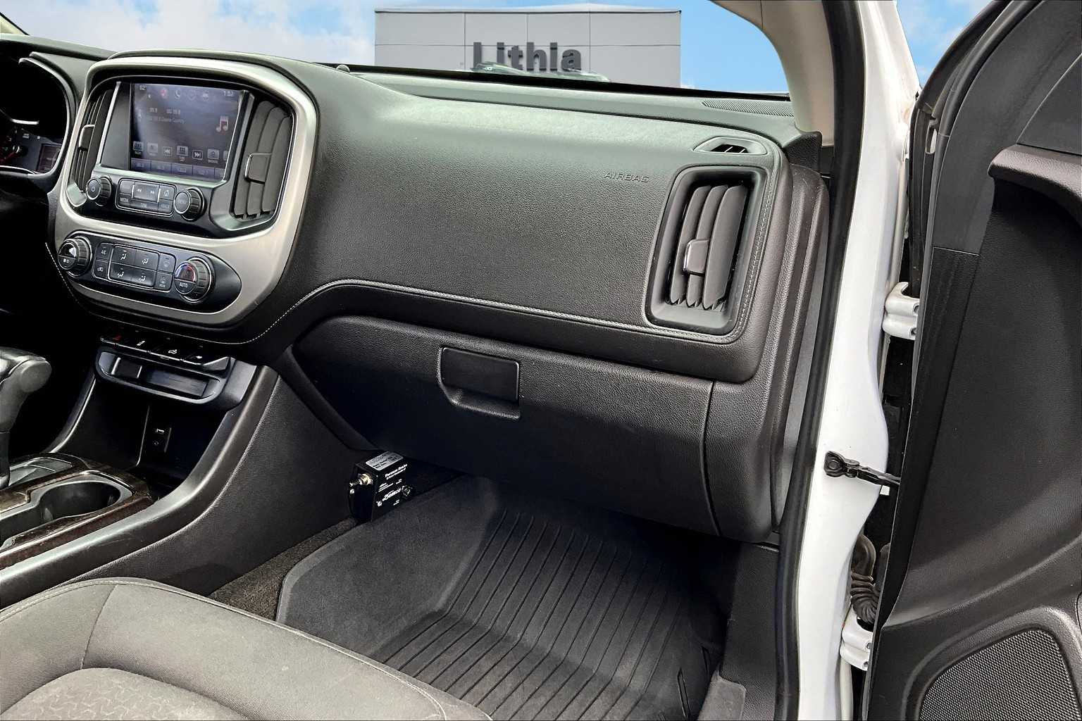 2016 GMC Canyon SLE 20