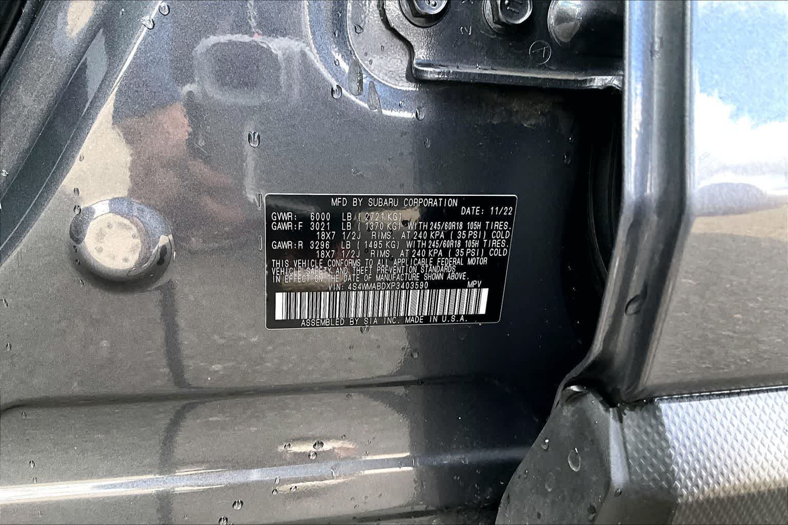 Thumbnail: 2023 Subaru Ascent - 21