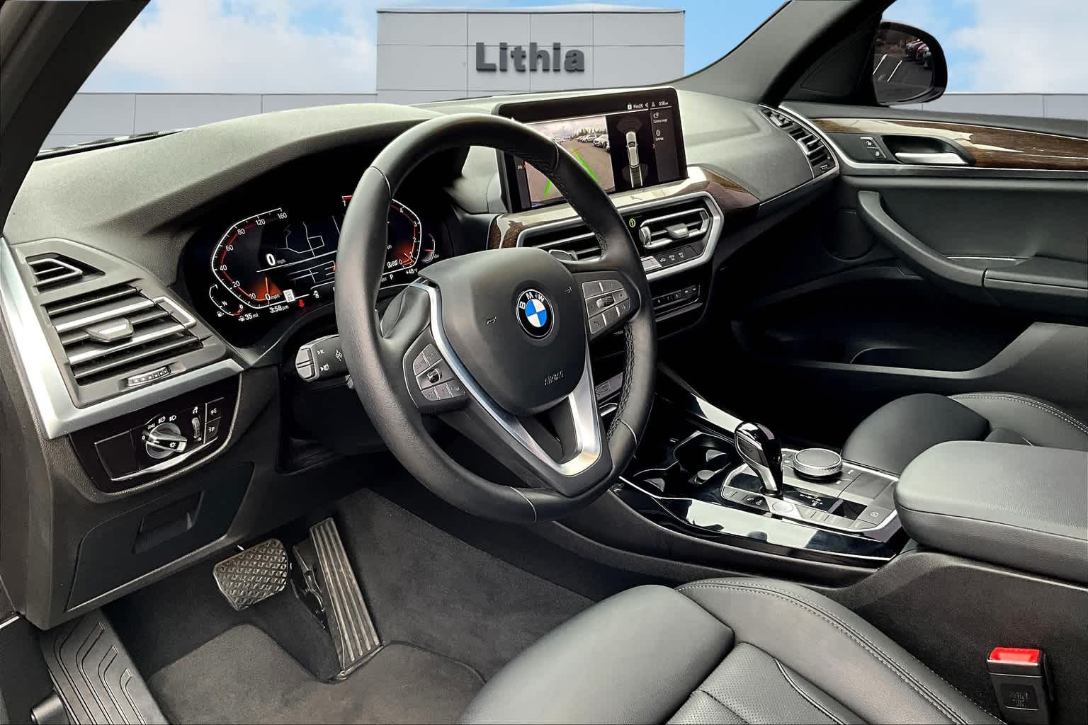 Used 2022 BMW X3 30i with VIN 5UX43DP04N9K62711 for sale in Spokane, WA