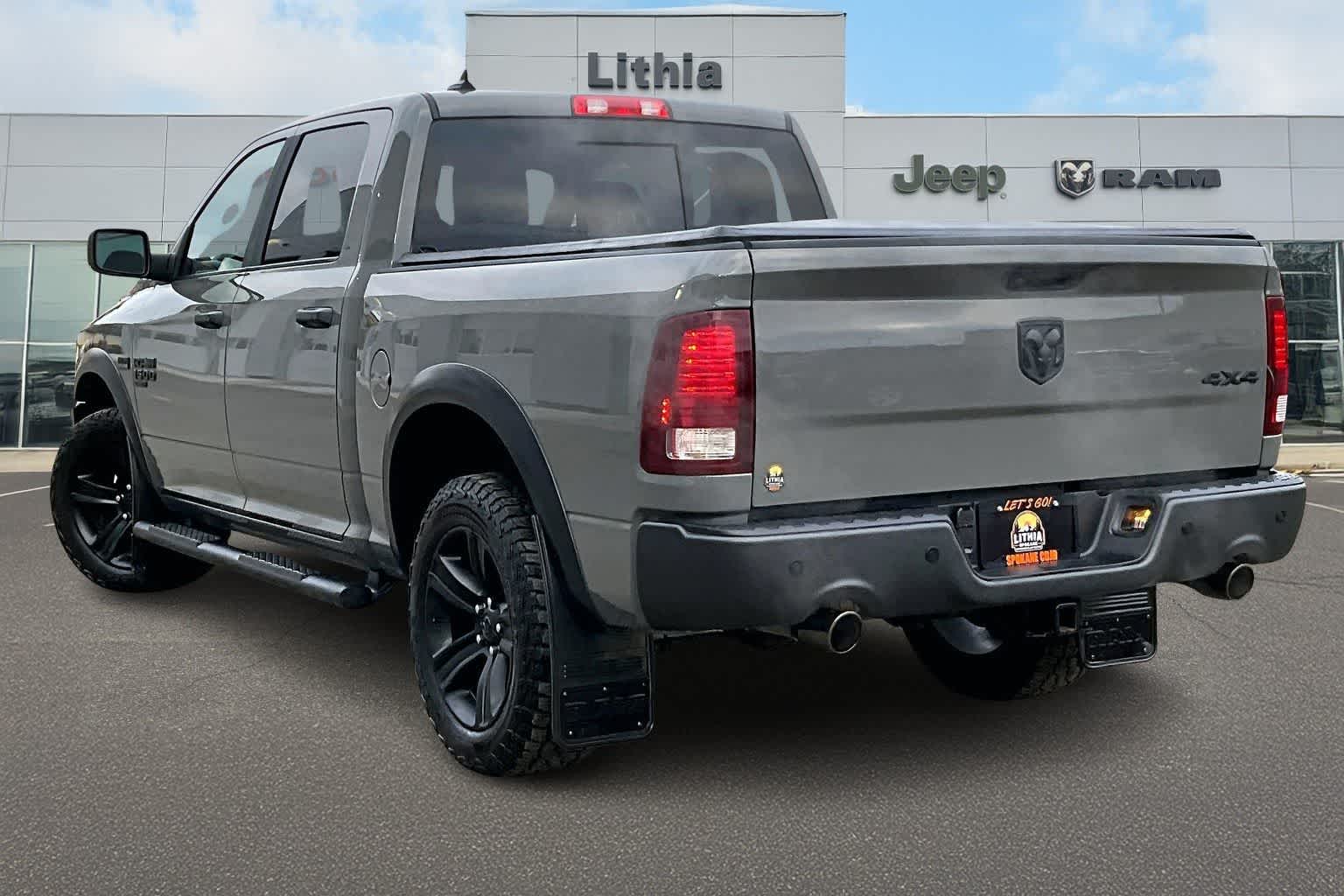 Thumbnail: 2022 RAM 1500 Classic - 4