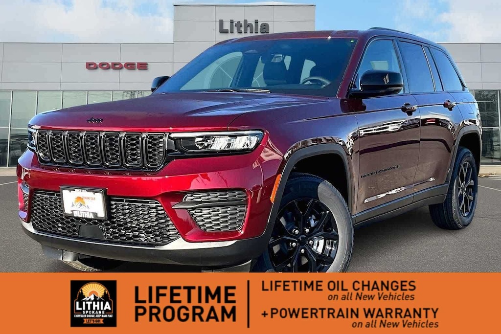 New 2025 Jeep Grand Cherokee Altitude X Sport Utility