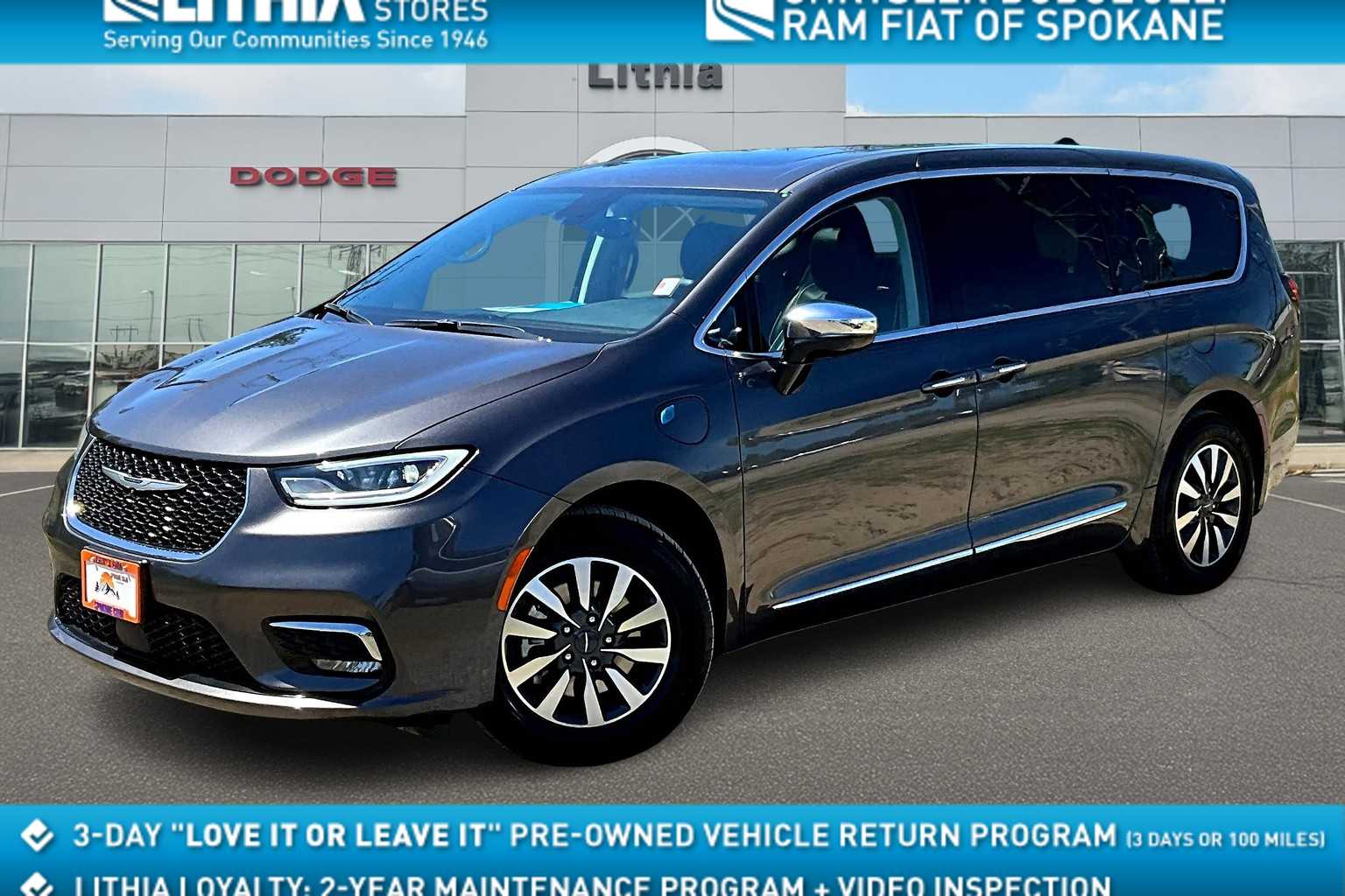 2023 Chrysler Pacifica Hybrid Limited -
                  Spokane, WA