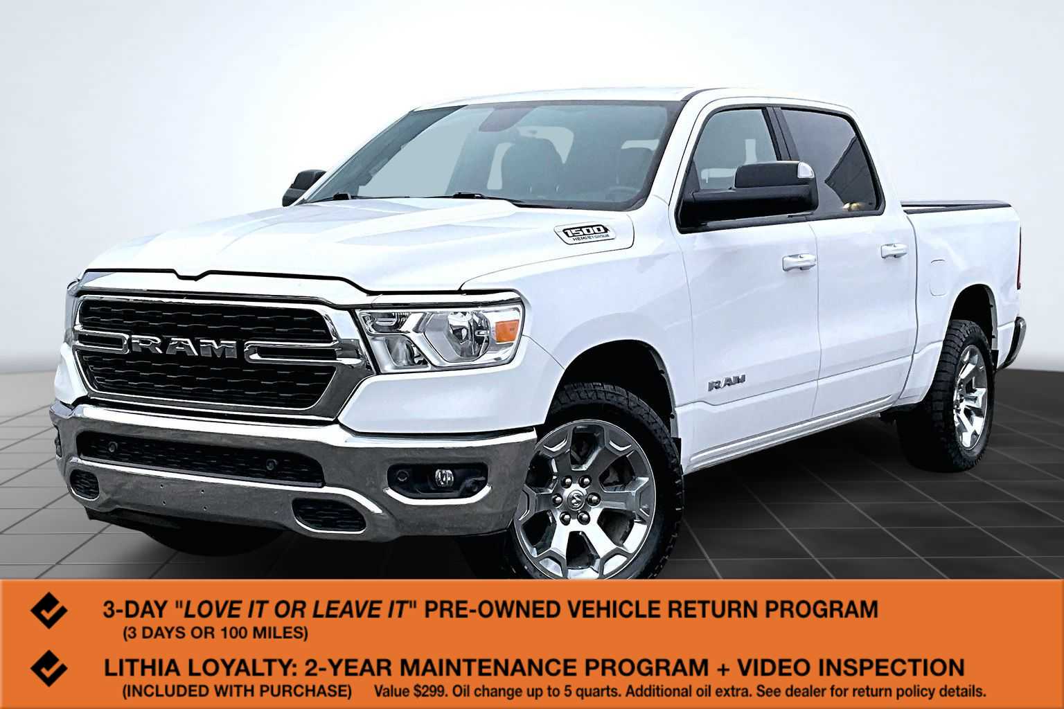 Thumbnail: 2022 RAM 1500 - 1