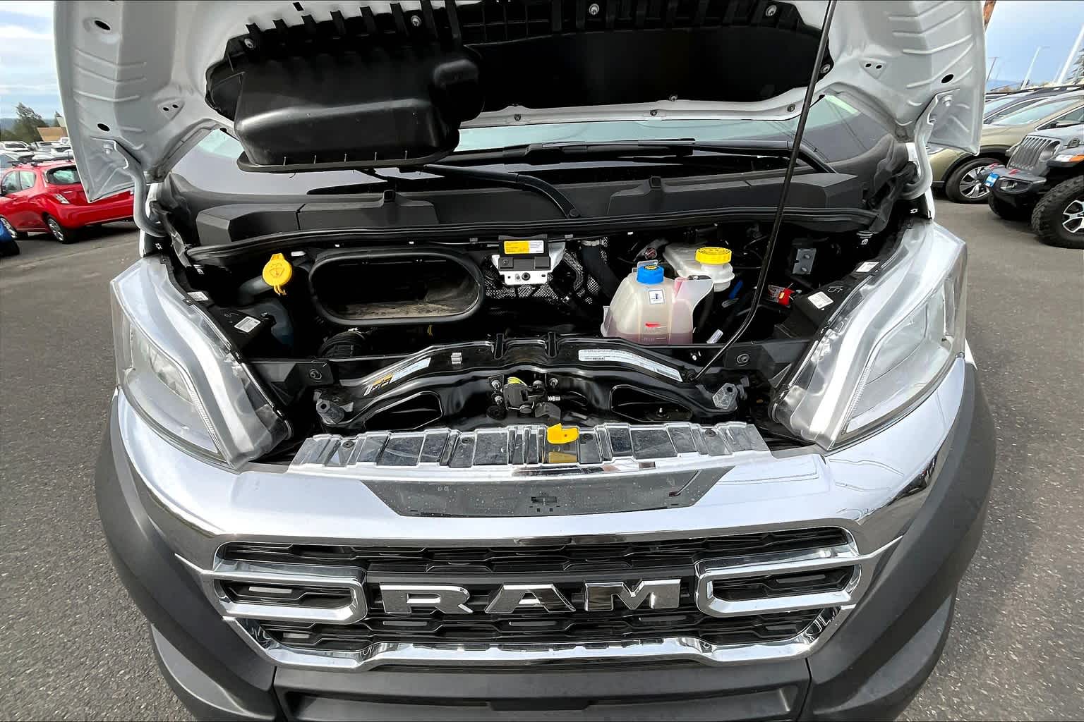Thumbnail: 2023 RAM ProMaster - 8