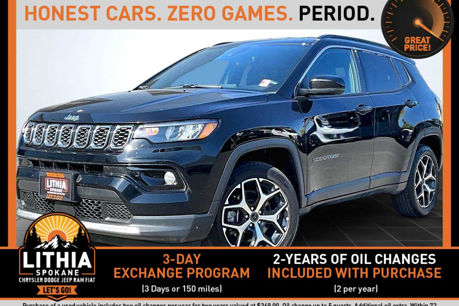 2025 Jeep Compass Limited