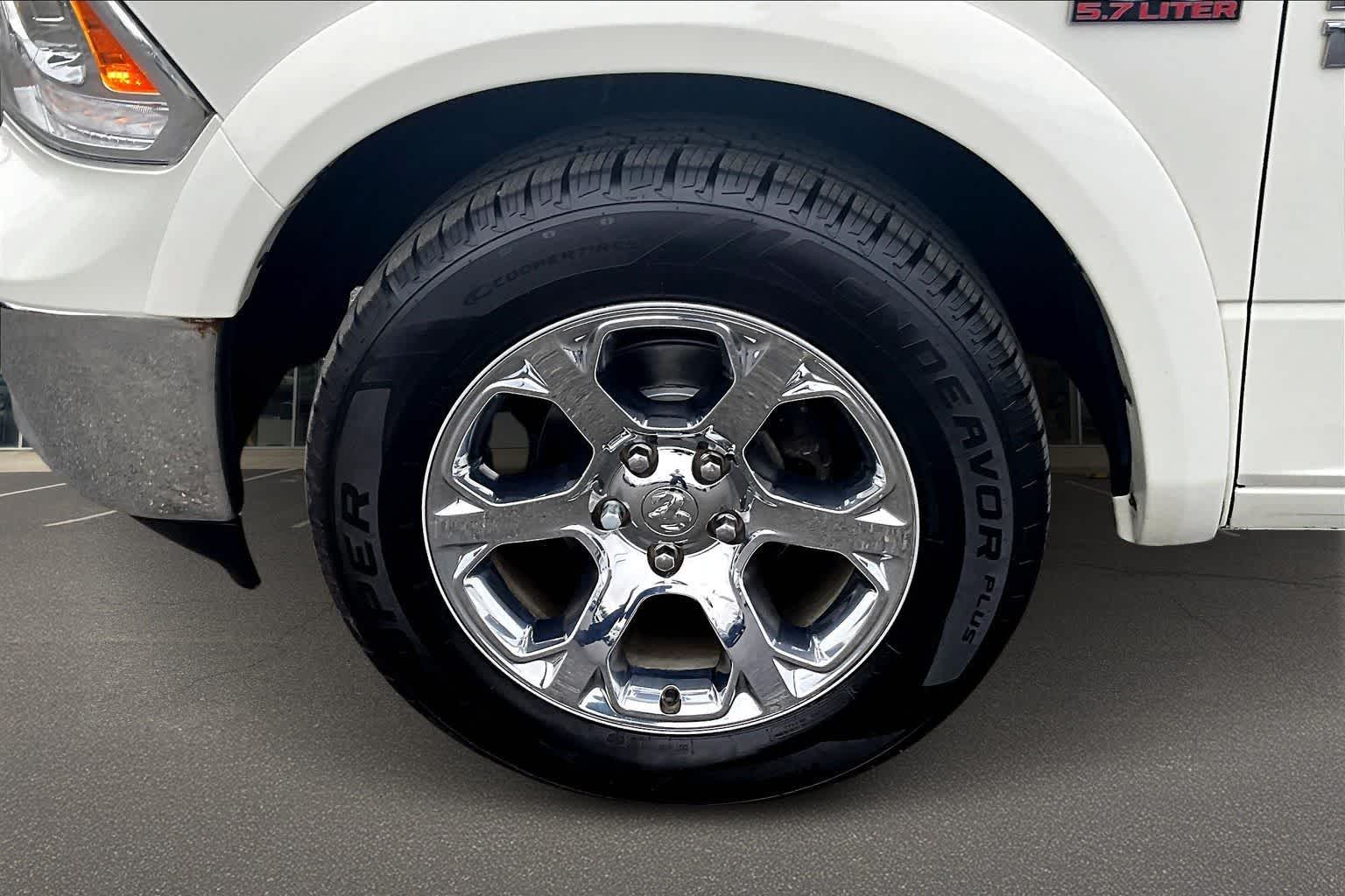 Thumbnail: 2017 RAM 1500 - 8