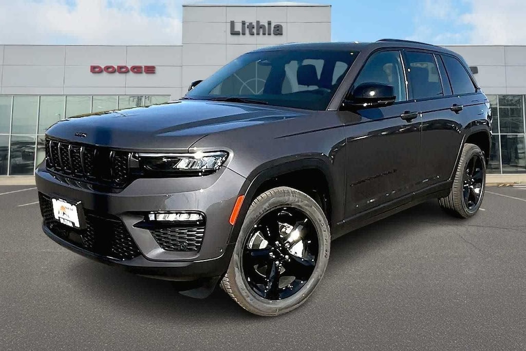 New 2025 Jeep Grand Cherokee Limited Sport Utility