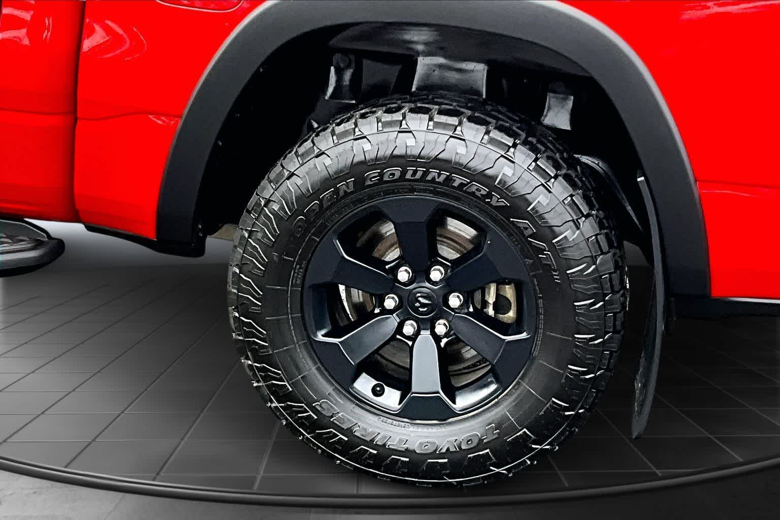 Thumbnail: 2021 RAM 1500 - 36