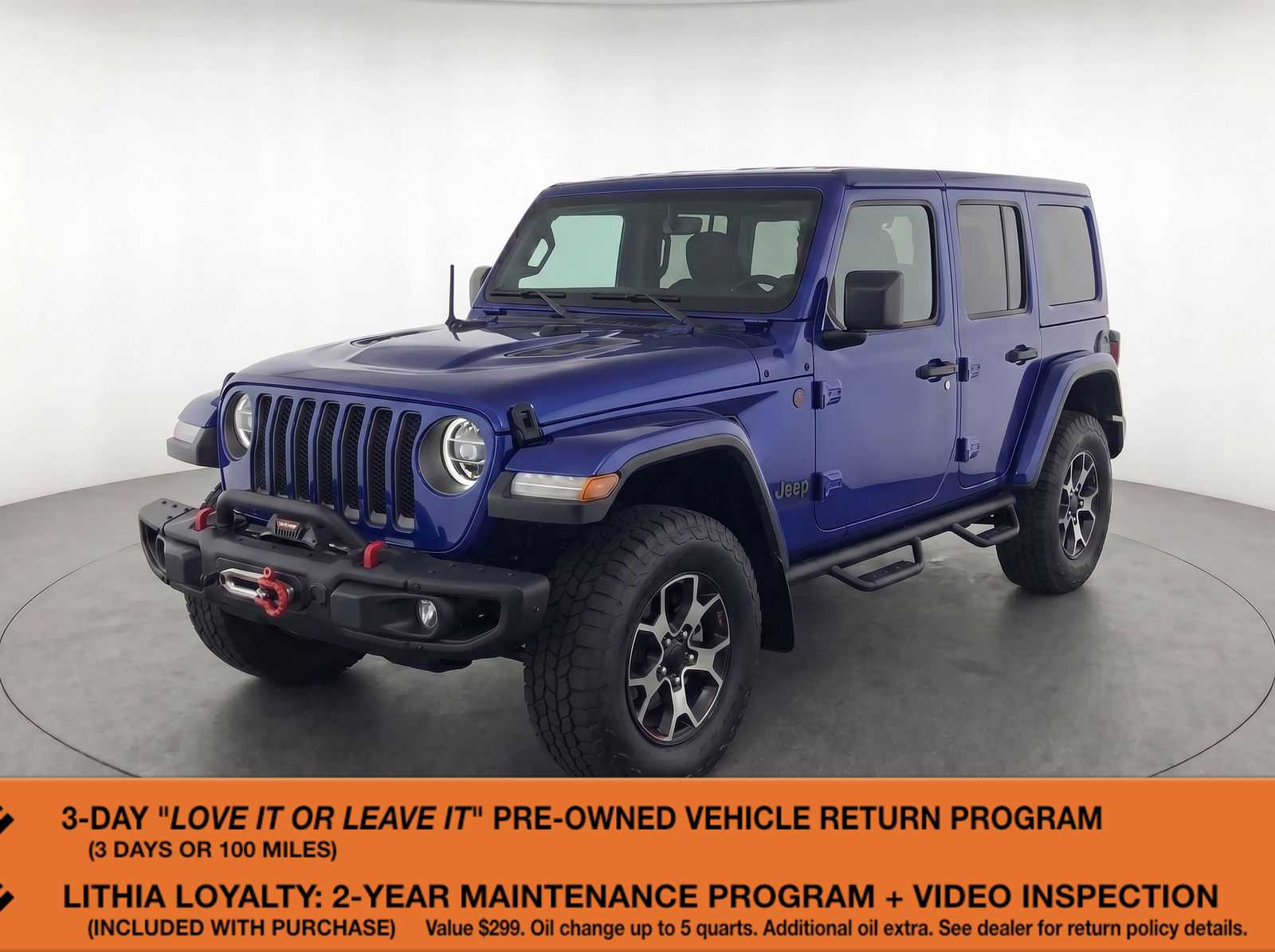 2018 Jeep Wrangler Rubicon's photo