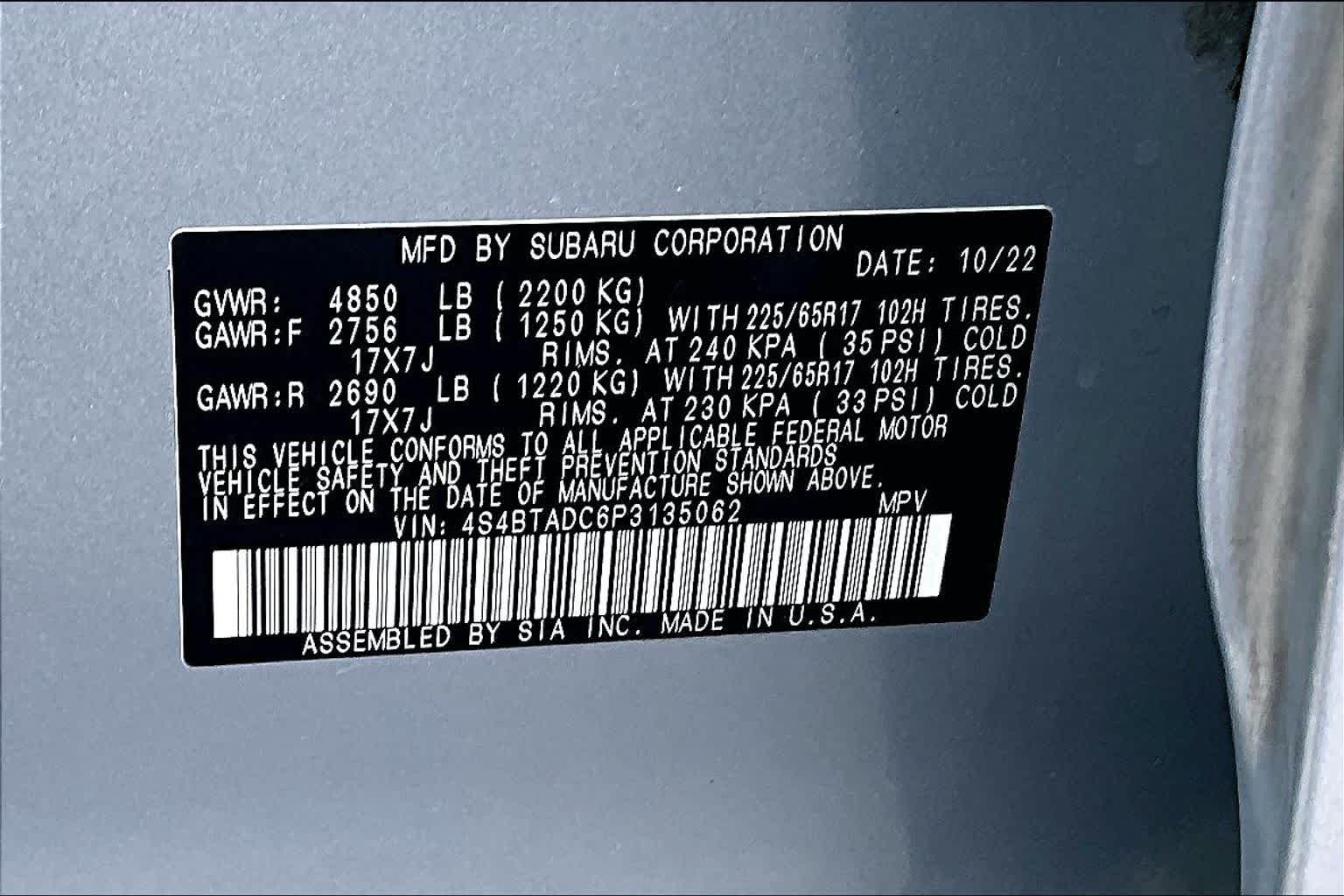 Thumbnail: 2023 Subaru Outback - 21