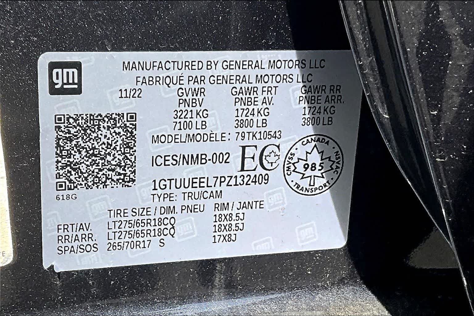 Thumbnail: 2023 GMC Sierra 1500 - 21