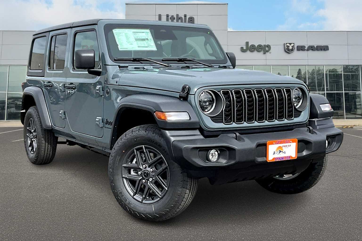 Thumbnail: 2025 Jeep Wrangler - 22