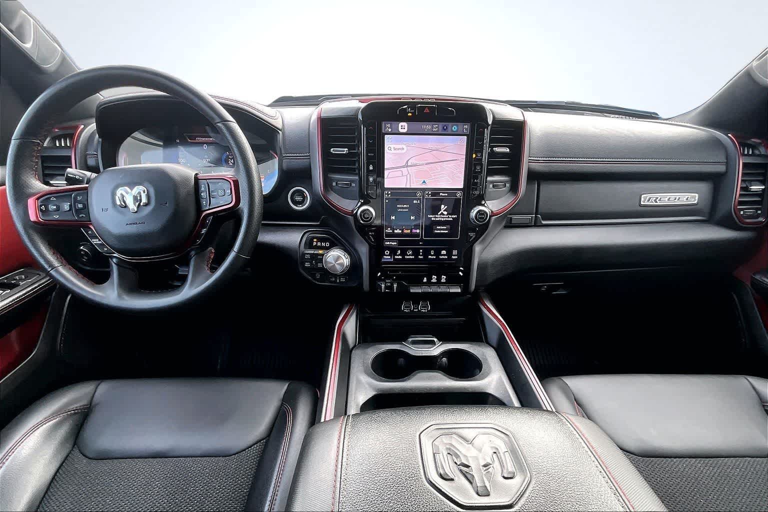 Thumbnail: 2025 RAM 1500 - 10