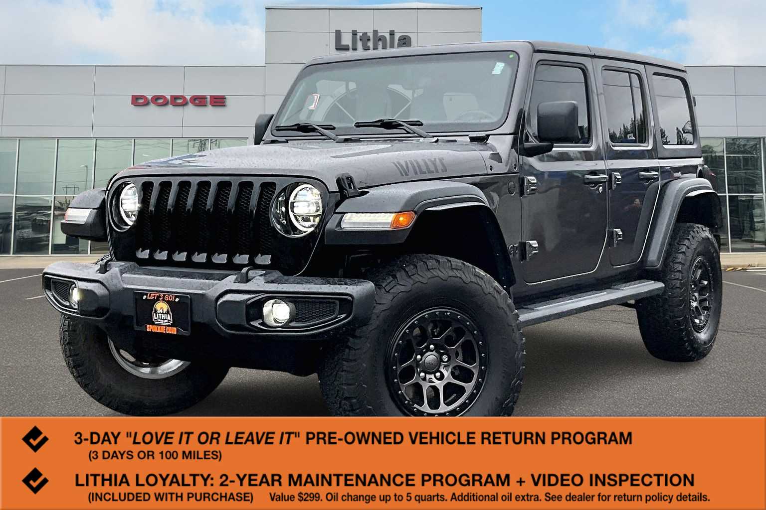 2022 Jeep Wrangler Unlimited Willys's photo