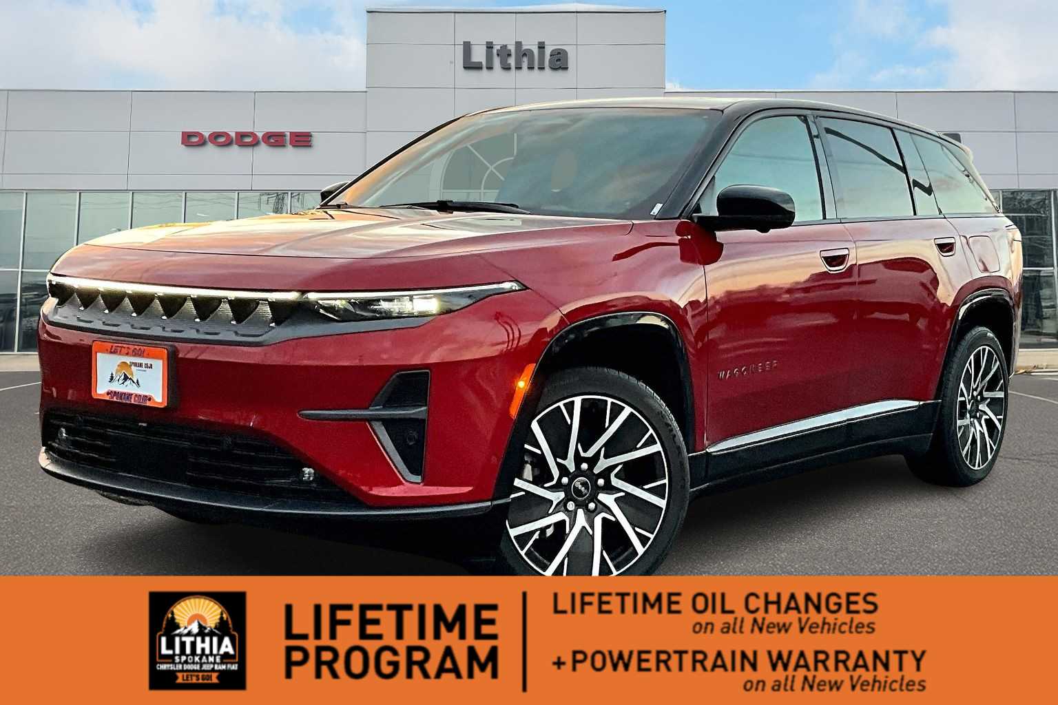 2025 Jeep Wagoneer S  -
                  Spokane, WA