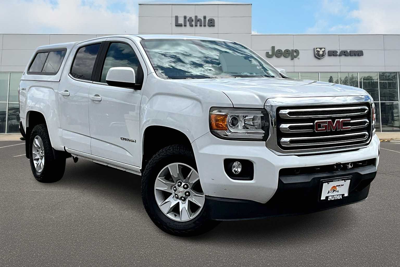 2016 GMC Canyon SLE 18