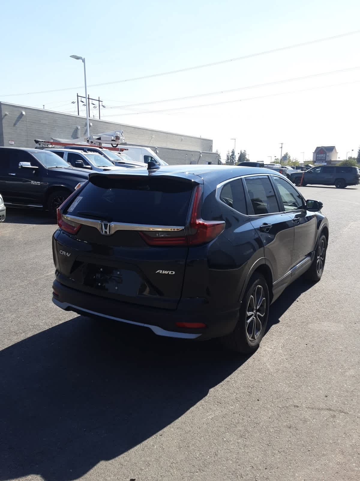 Thumbnail: 2021 Honda CR-V - 4