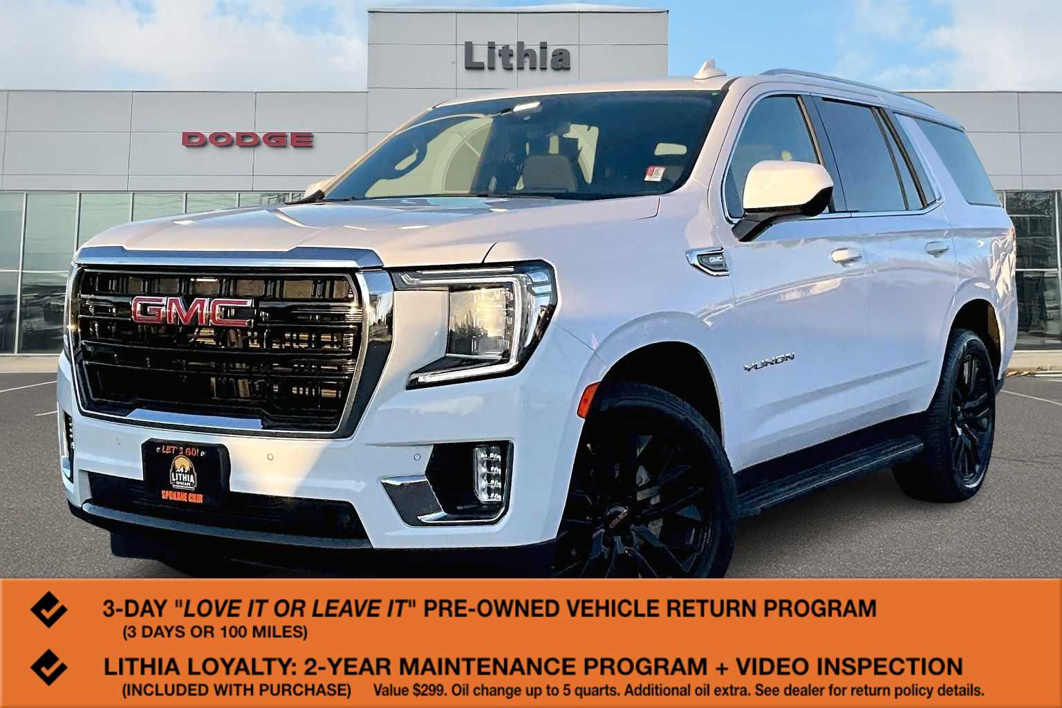 Thumbnail: 2023 GMC Yukon - 1