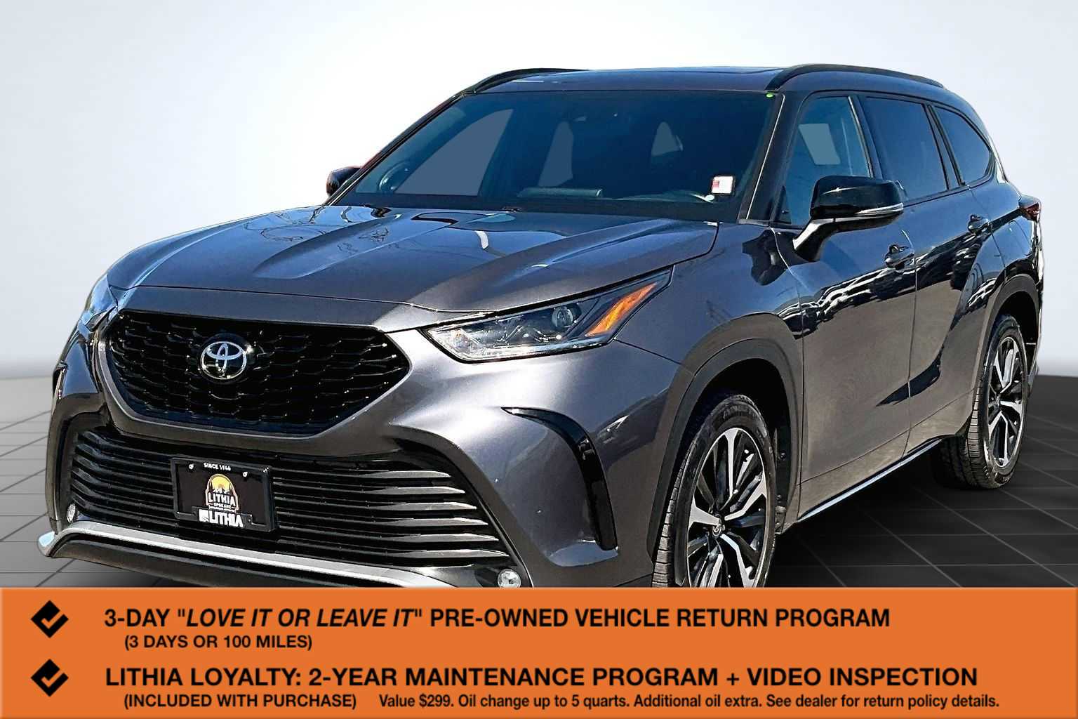 2021 Toyota Highlander XSE 4x4 V6's photo