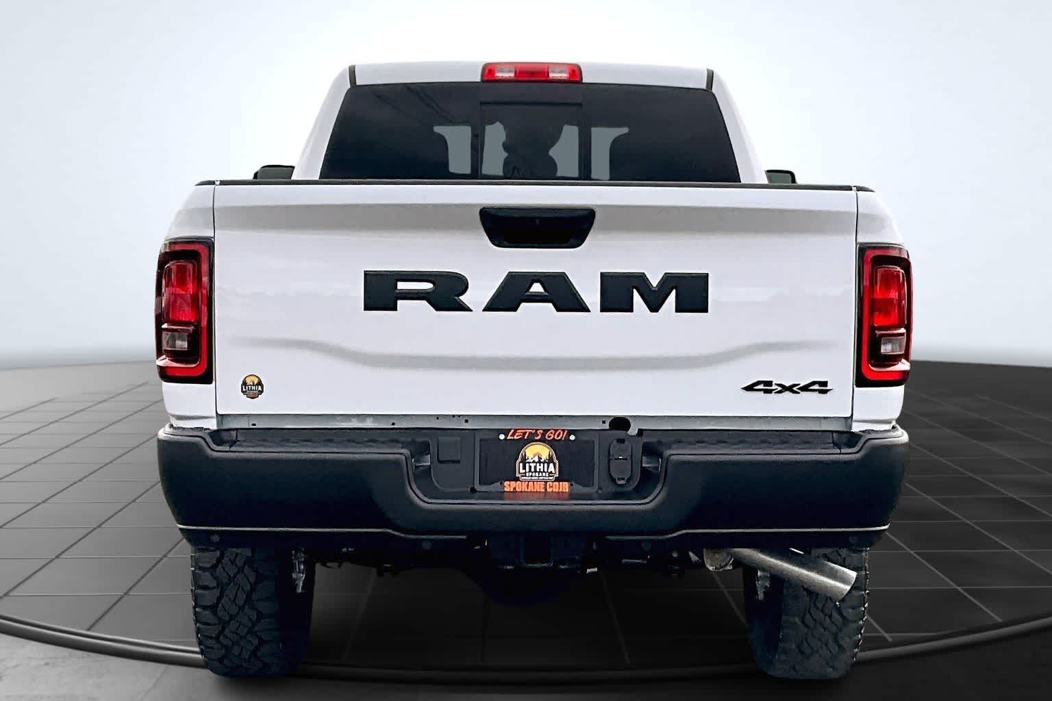 Thumbnail: 2026 RAM 2500 - 4