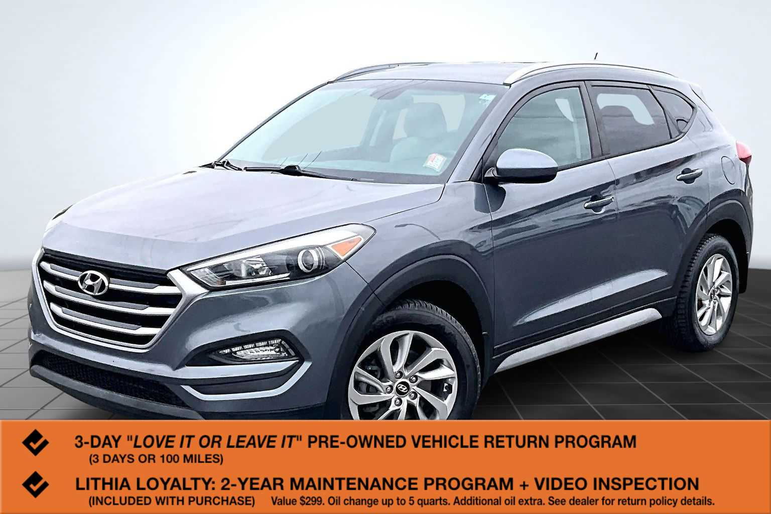 Thumbnail: 2017 Hyundai Tucson - 1