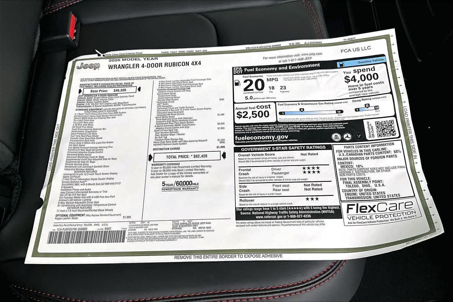 Thumbnail: 2026 Jeep Wrangler - 23