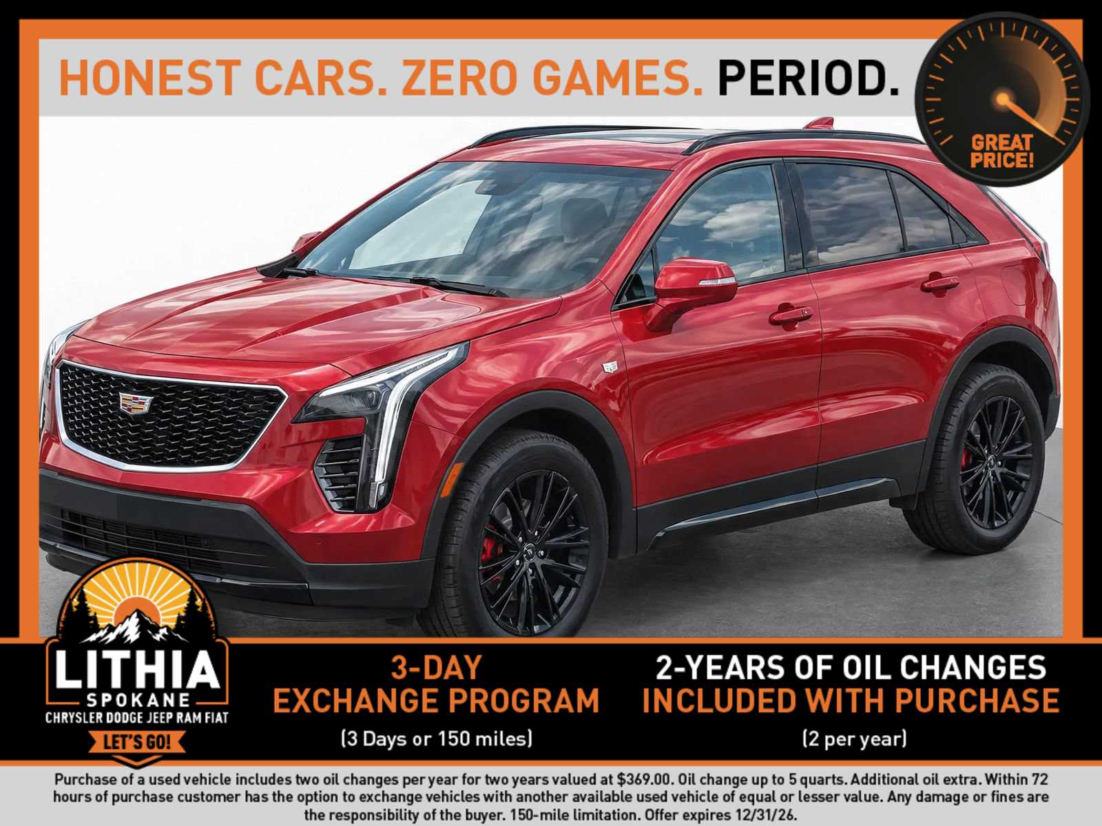 2021 Cadillac XT4