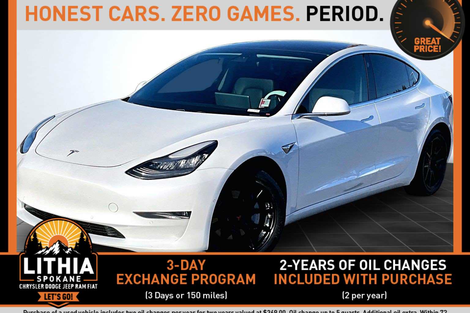 2019 Tesla Model 3