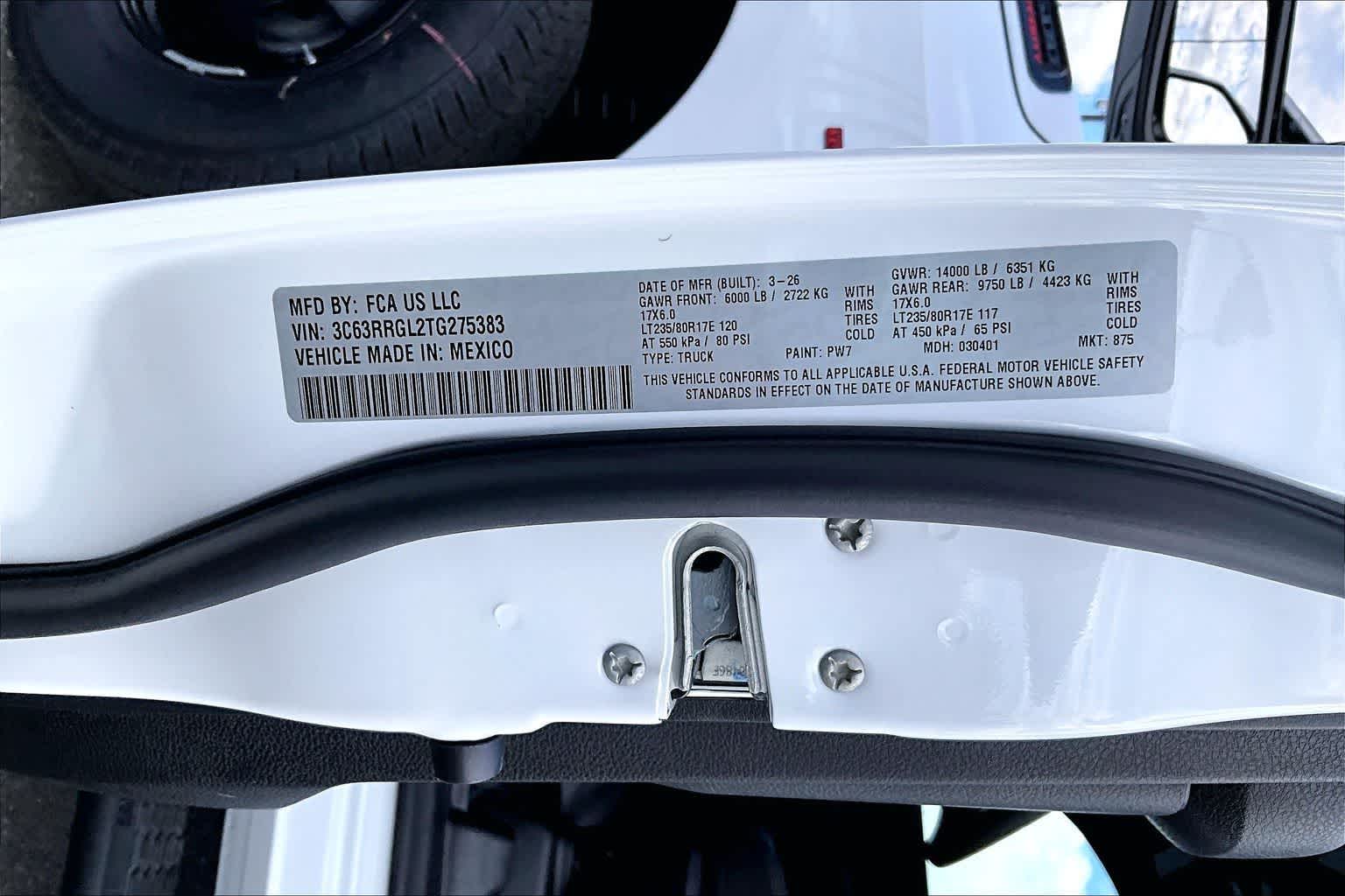 Thumbnail: 2026 RAM 3500 - 21