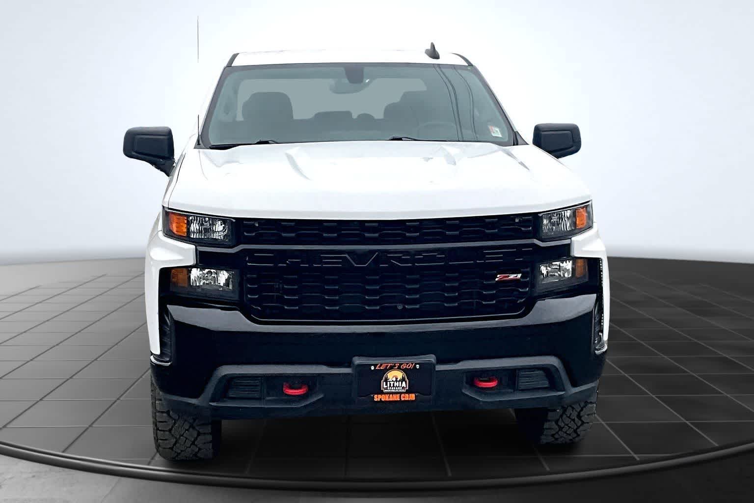 Thumbnail: 2021 Chevrolet Silverado 1500 - 6