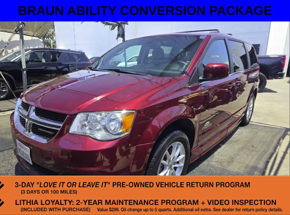 2019 Dodge Grand Caravan SXT's photo