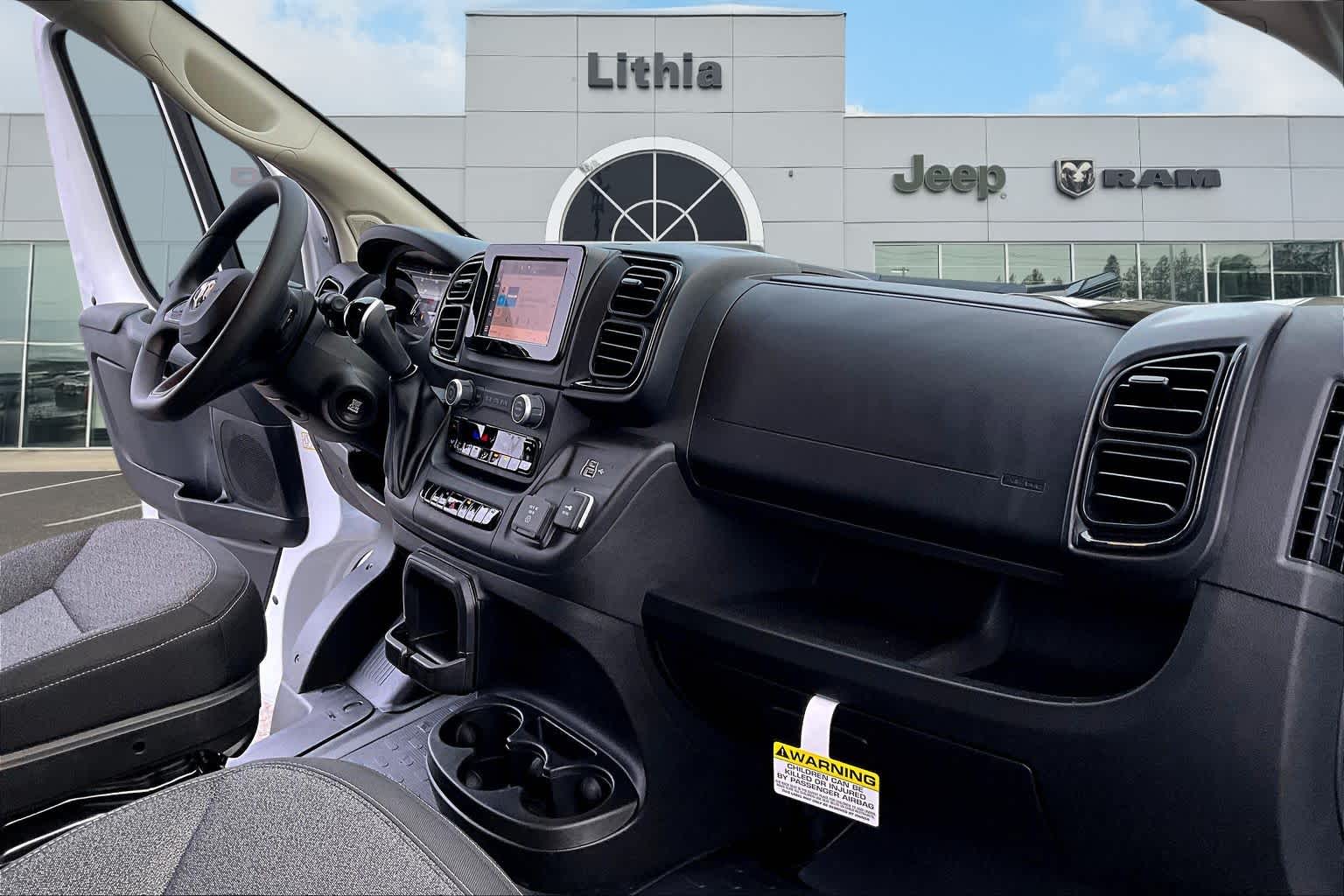 Thumbnail: 2025 RAM ProMaster - 2