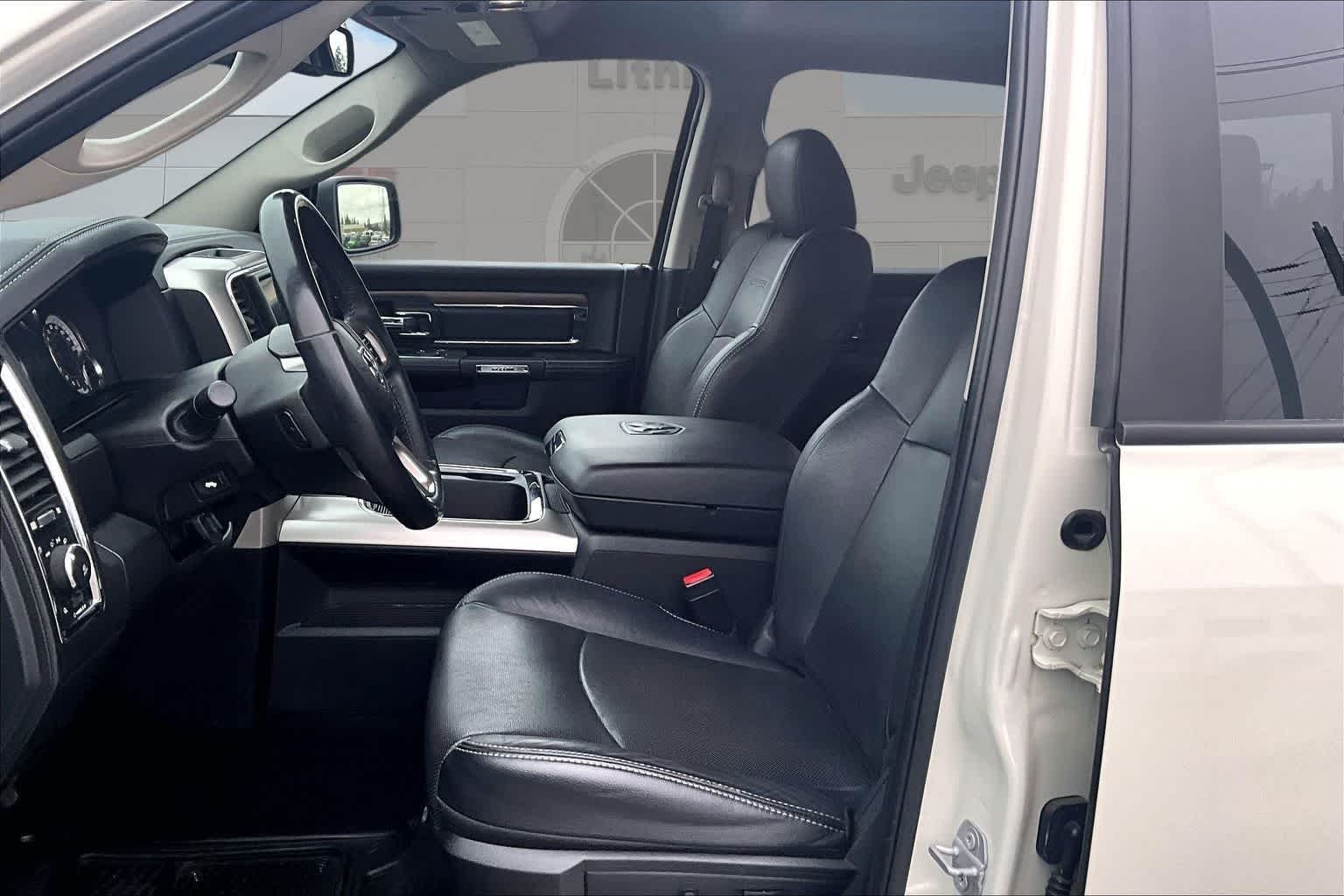 Thumbnail: 2017 RAM 1500 - 11