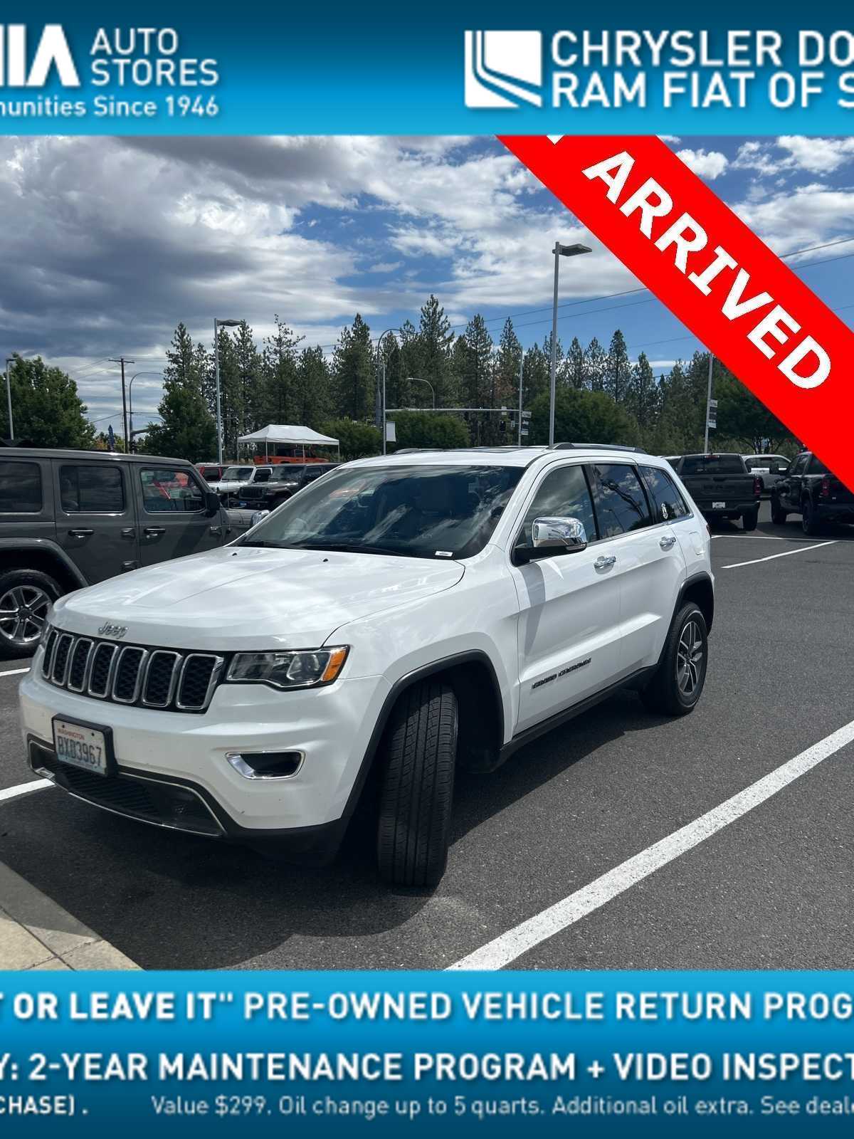 Thumbnail: 2021 Jeep Grand Cherokee - 1