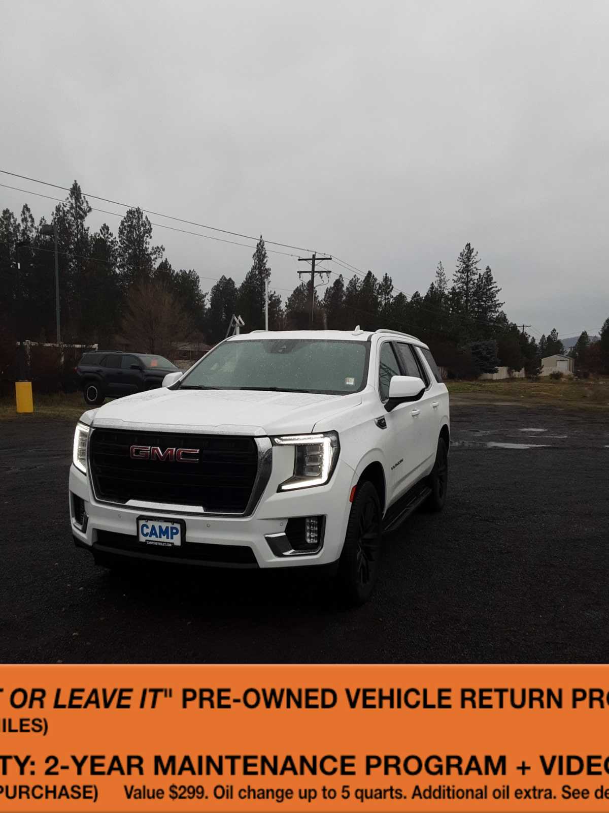 2023 GMC Yukon SLE's photo