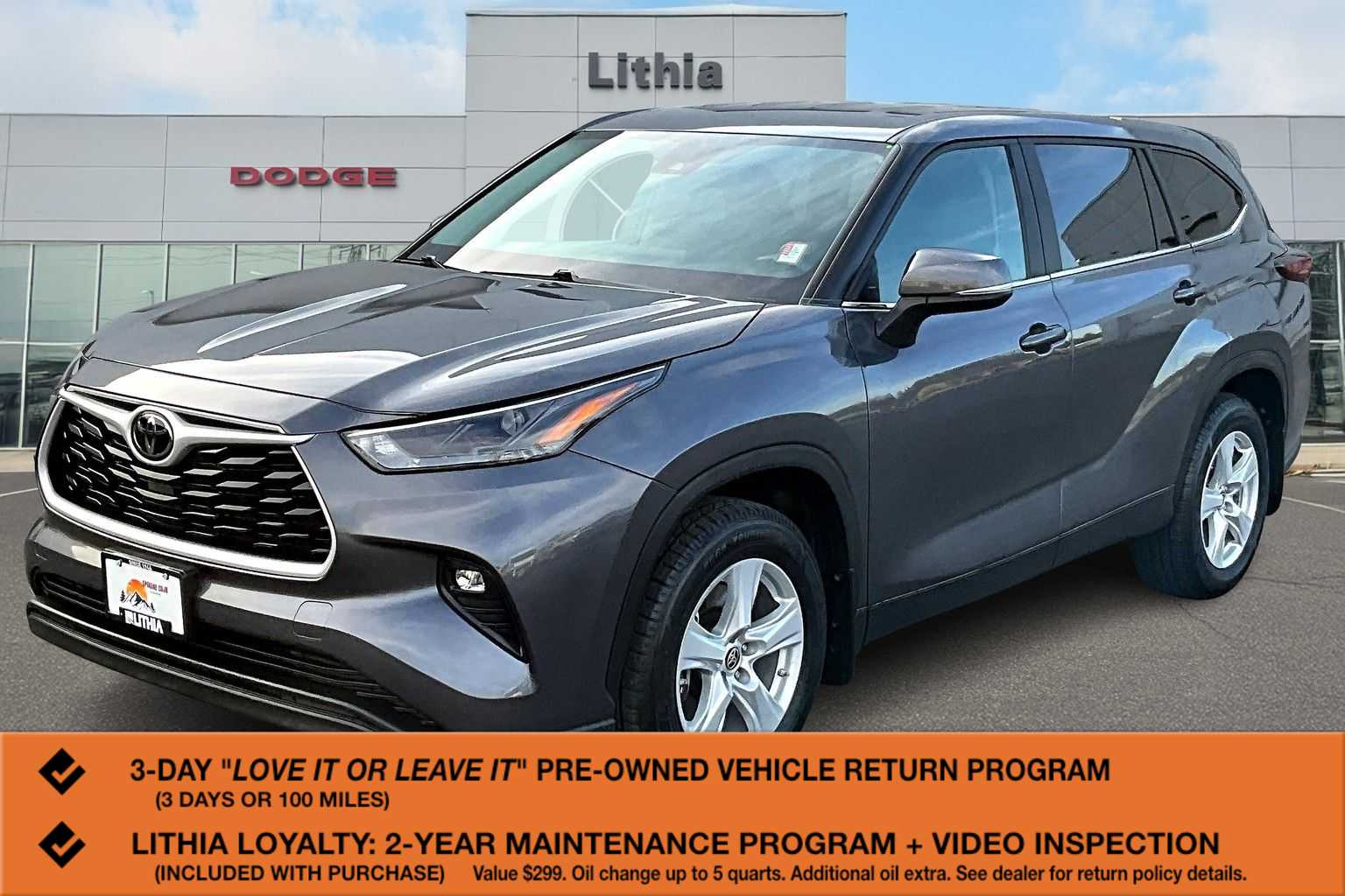 Thumbnail: 2024 Toyota Highlander - 1