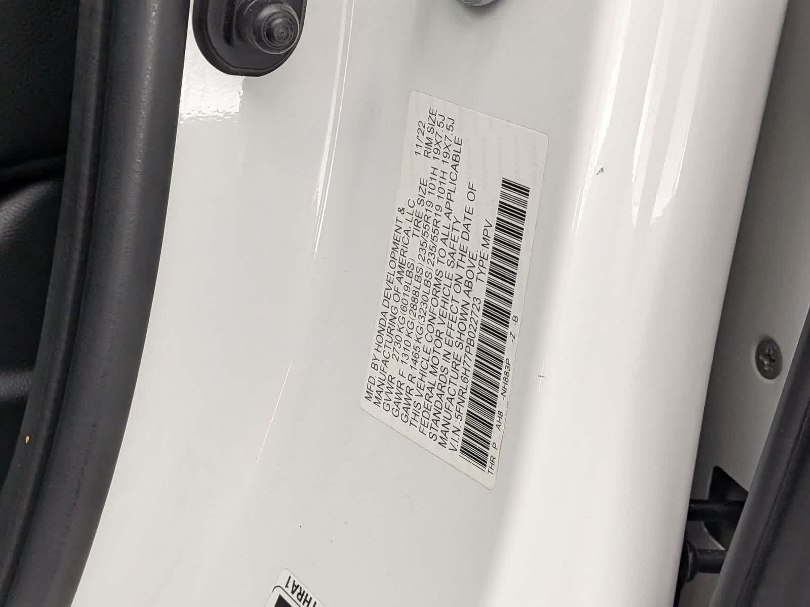 Thumbnail: 2023 Honda Odyssey - 36