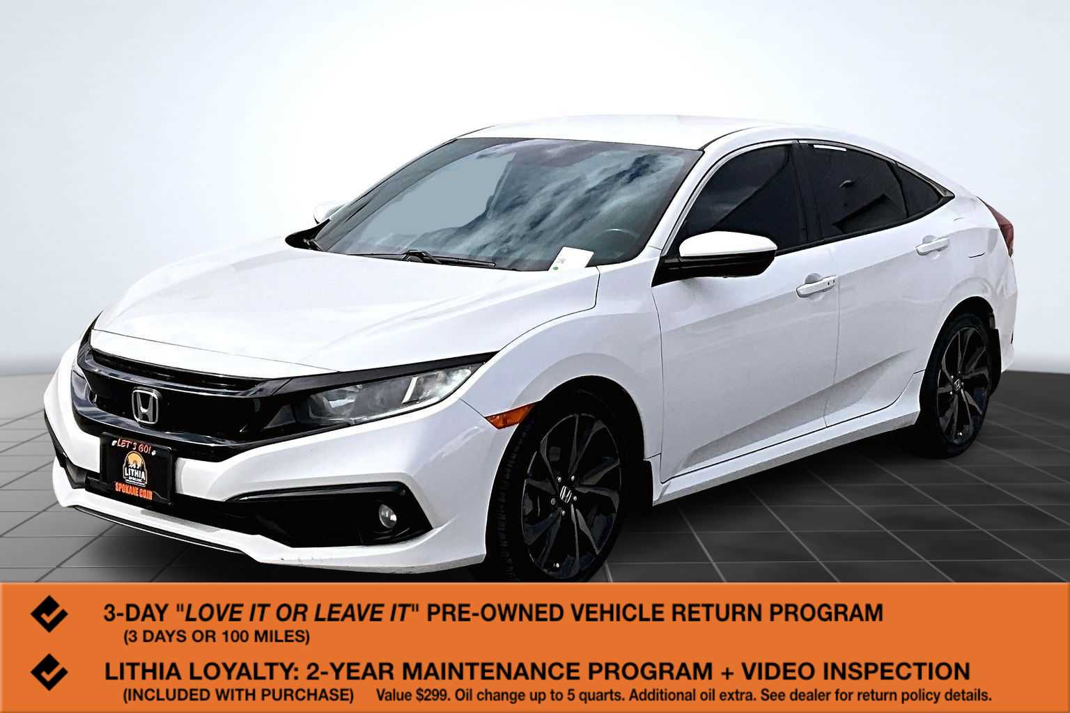 2019 Honda Civic Sport
