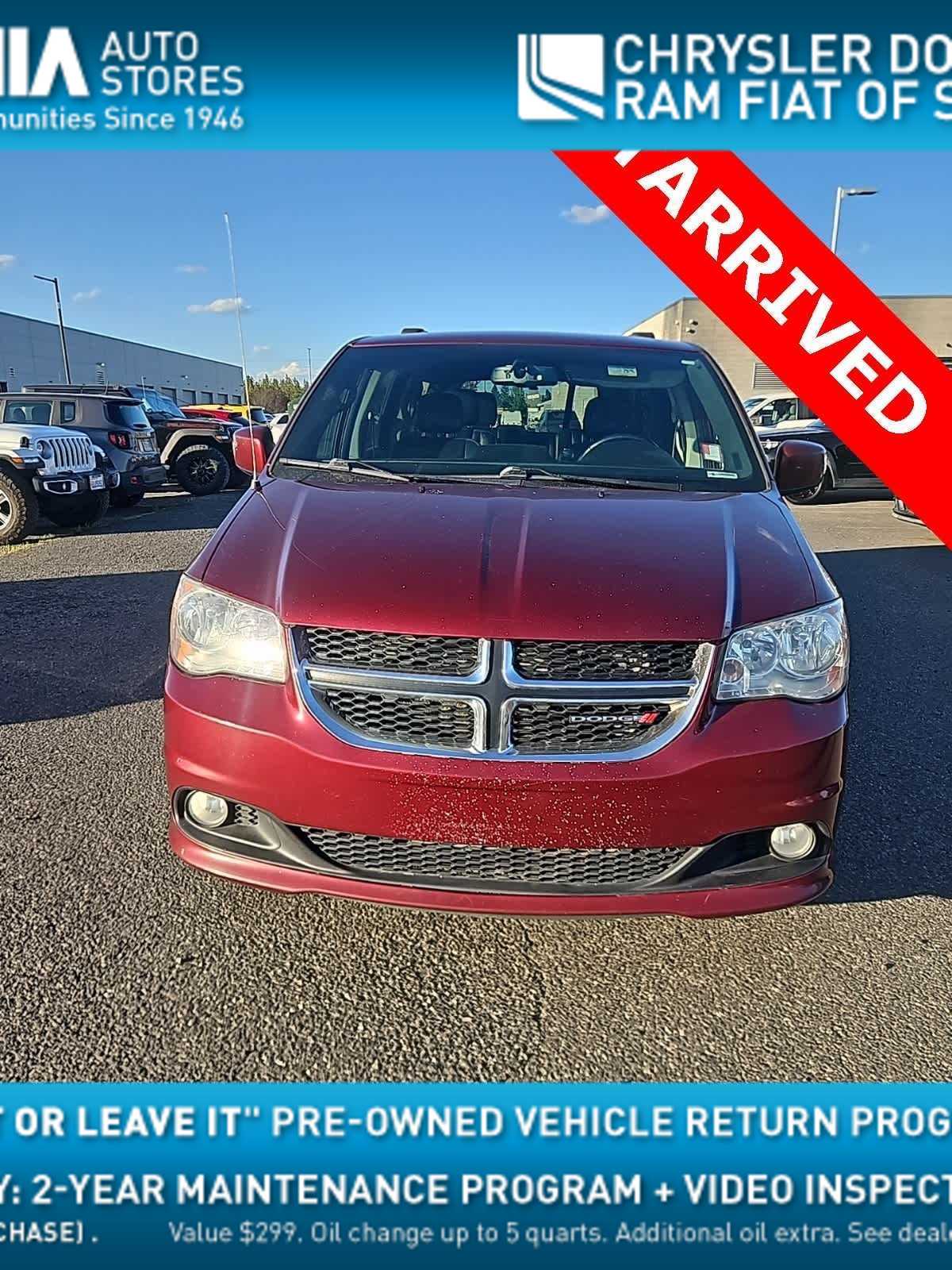 Thumbnail: 2017 Dodge Grand Caravan - 1