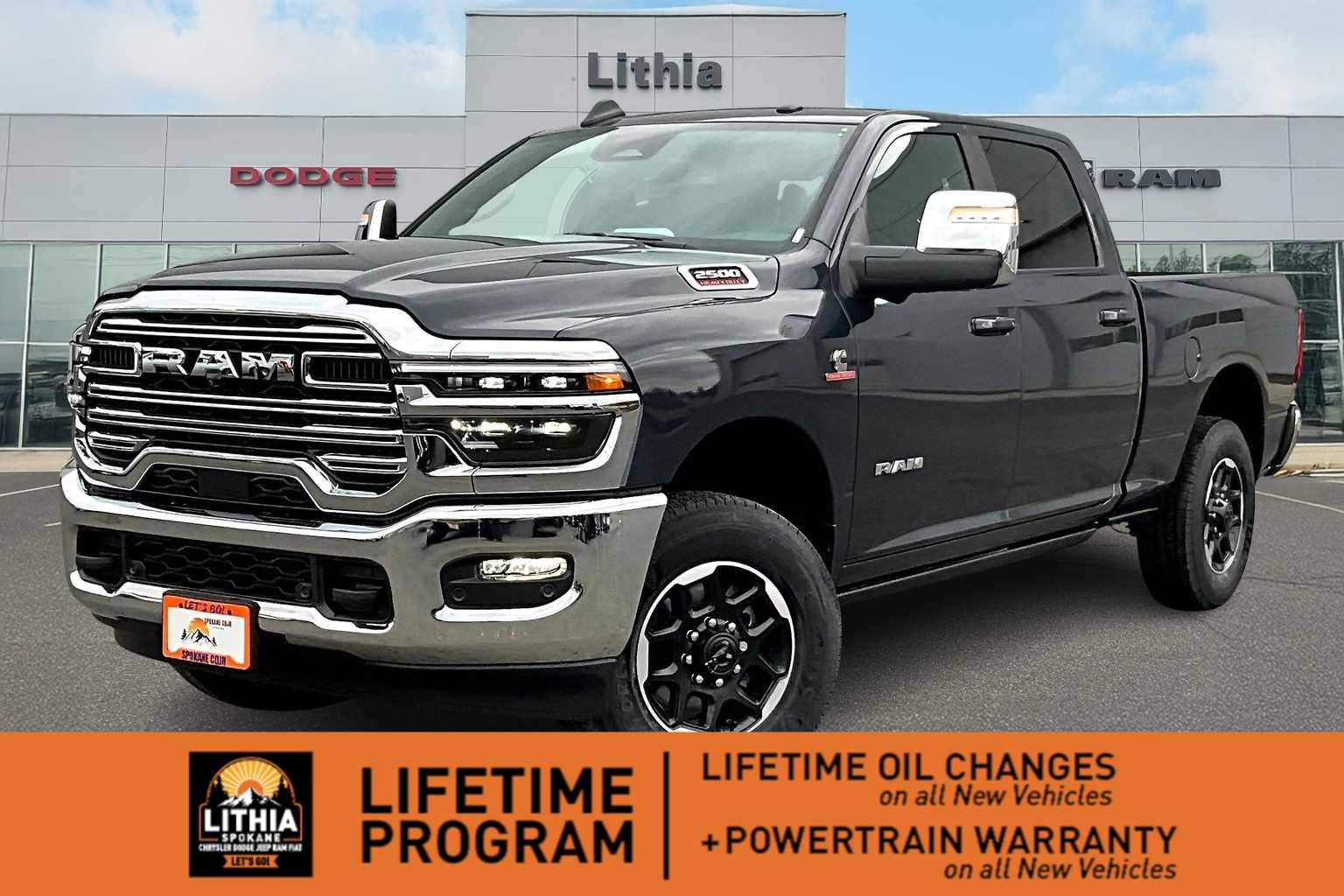 2025 RAM Ram 2500 Pickup Laramie's photo