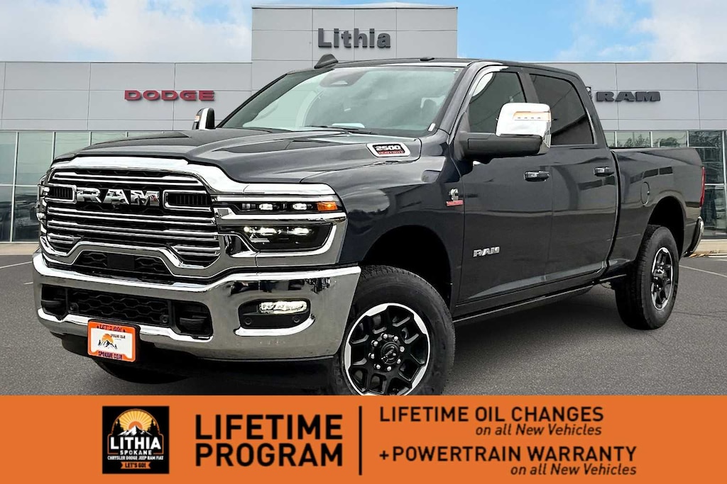 New 2025 Ram 2500 Laramie Pickup