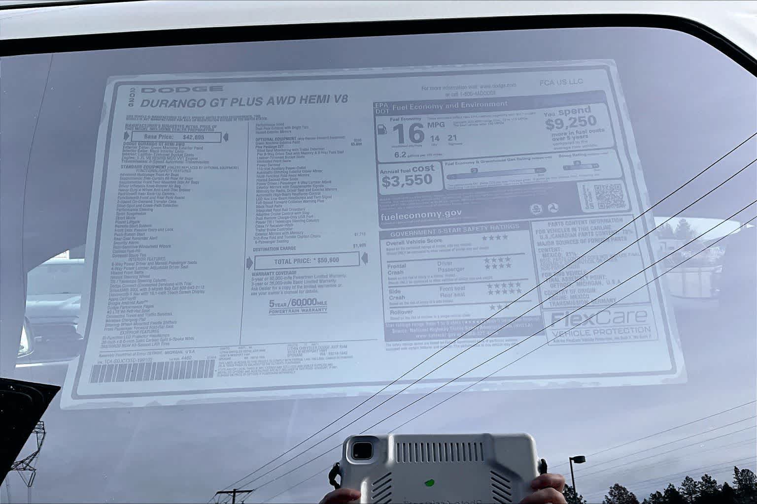 Thumbnail: 2026 Dodge Durango - 23