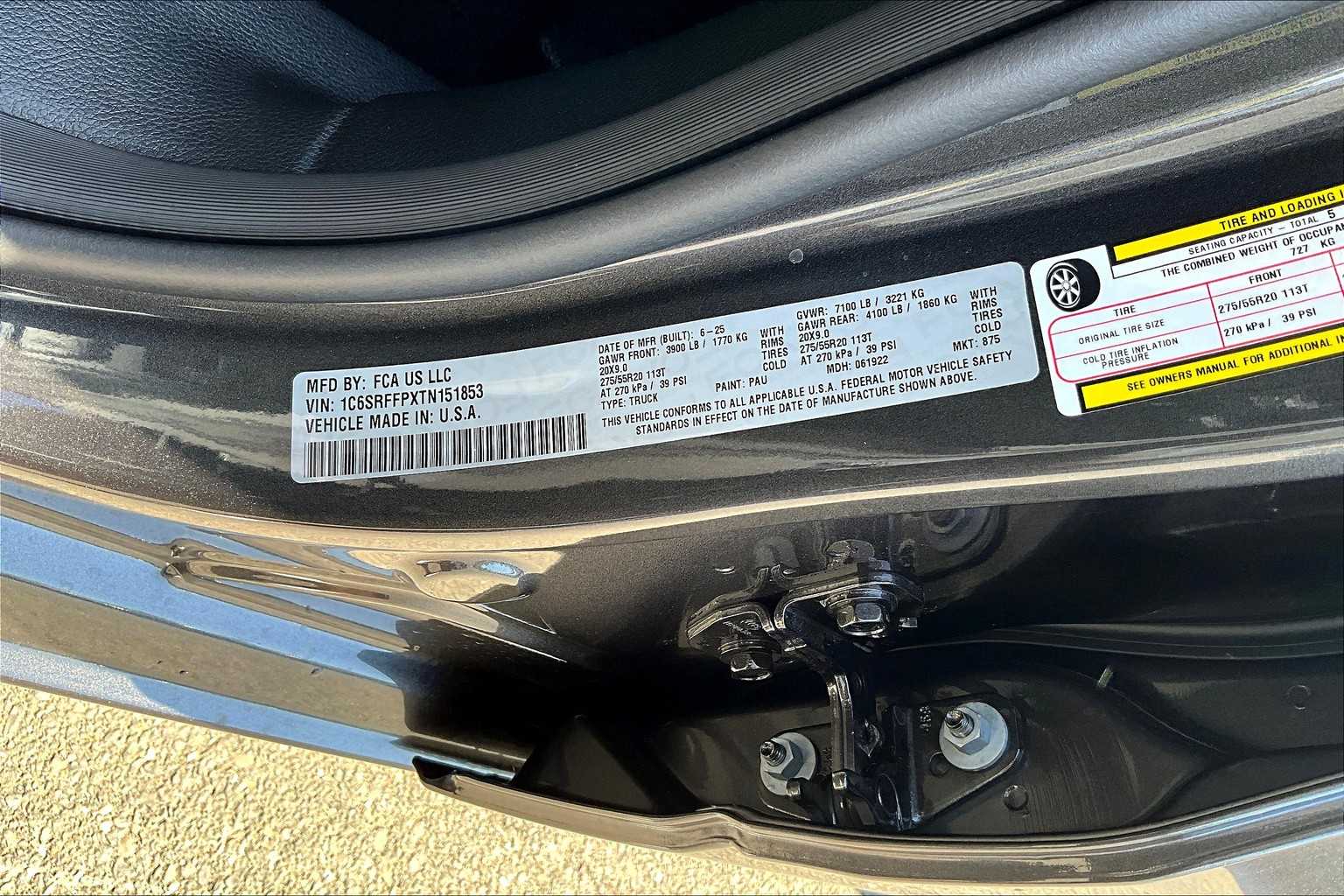 Thumbnail: 2026 RAM 1500 - 21